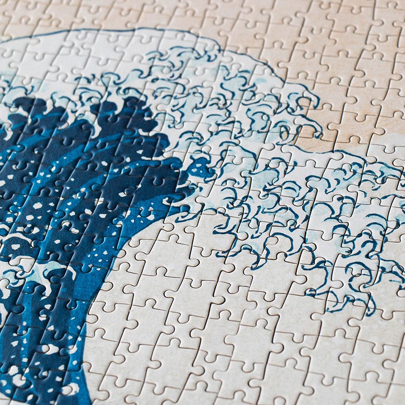 <p>puzzle de la onada de Hokusai</p>